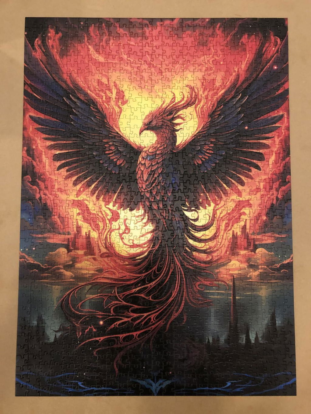 Feuer wirkt