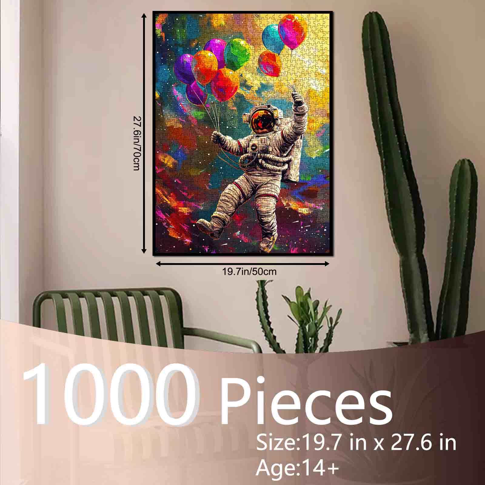 tucocoo-astronaut-holding-balloon-puzzle-1000-teile-luftballon image 5