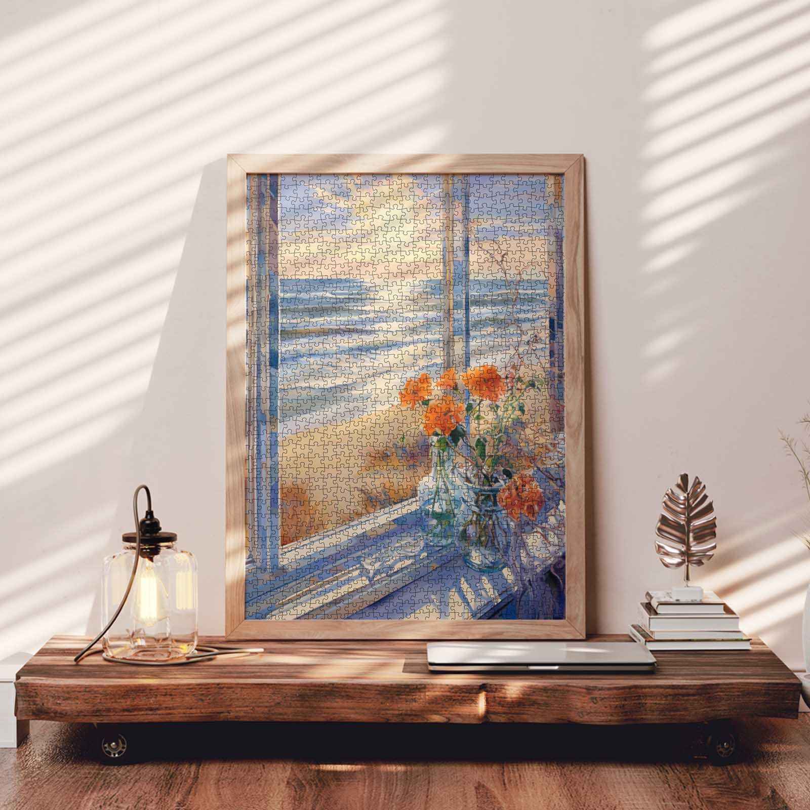 tucocoo-jigsaw-window-light-and-sea-puzzle-1000-teile-meer image 3