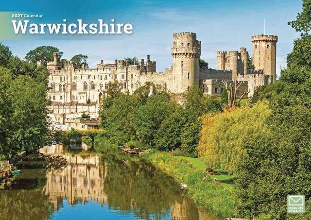 otter-house-warwickshire-a4-kalender-2027-wandkalender image 1