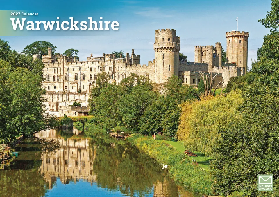otter-house-warwickshire-a4-kalender-2027-wandkalender image 1