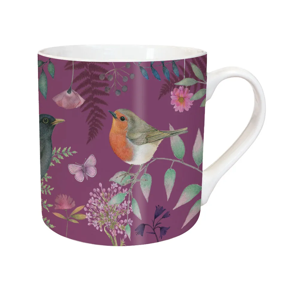 otter-house-vintage-garden-robin-tarka-tasse-290ml image 1