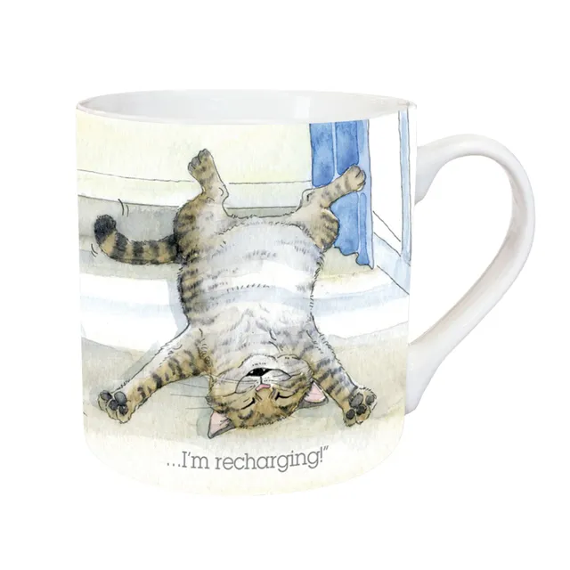 otter-house-alison-s-animals-i-m-recharging-tarka-tasse-290ml image 1