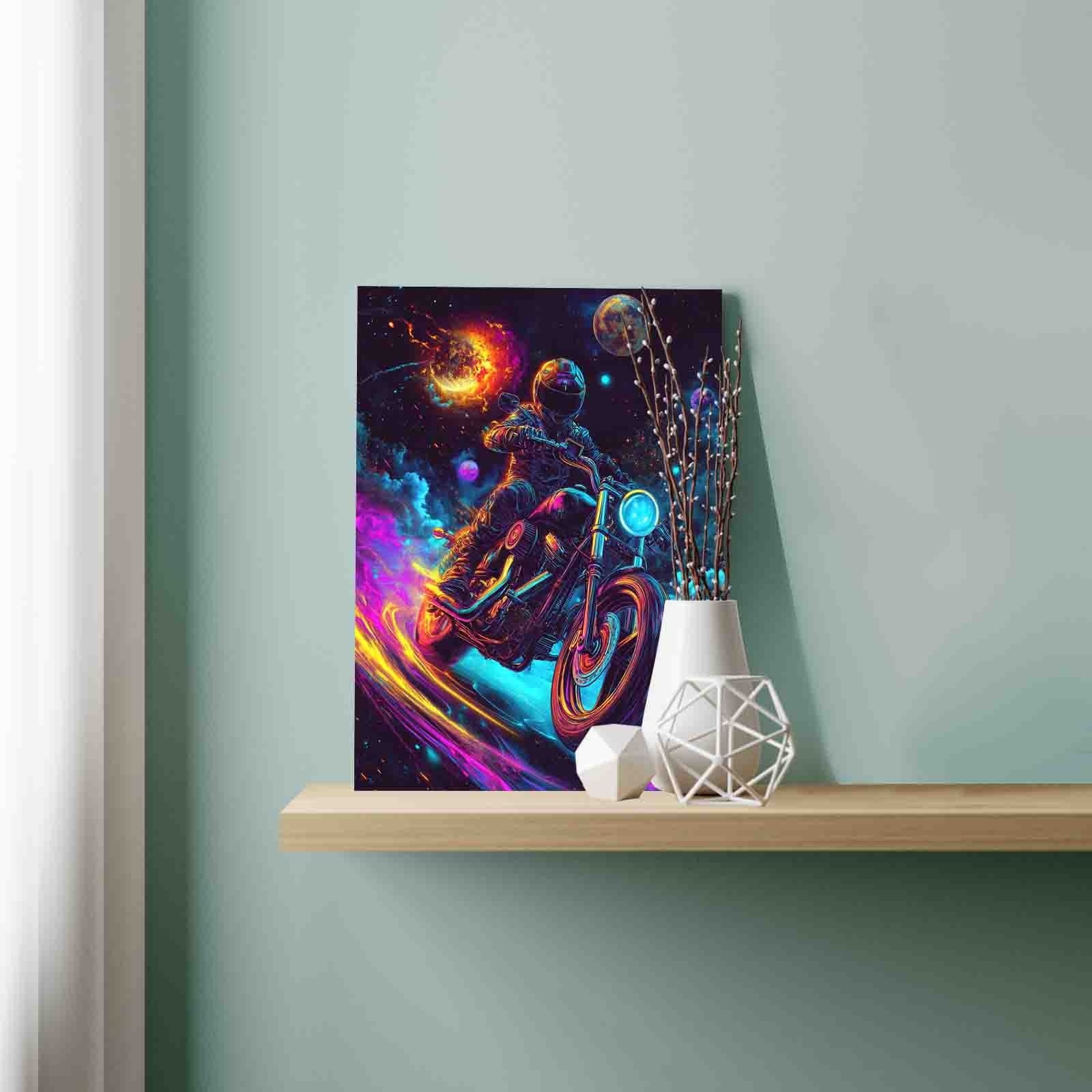 tucocoo-paint-by-numbers-galactic-rider-malen-nach-zahlen-40x50 image 3