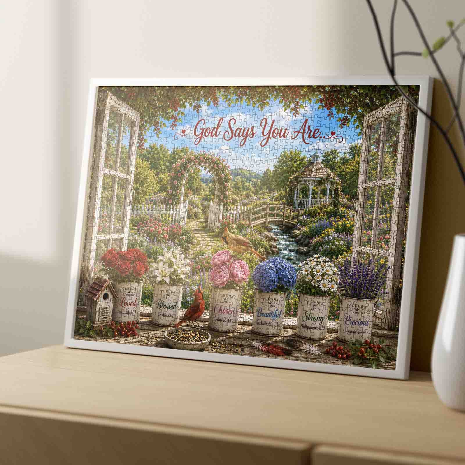 tucocoo-jigsaw-puzzles-garten-segen-puzzle-1000-teile image 4