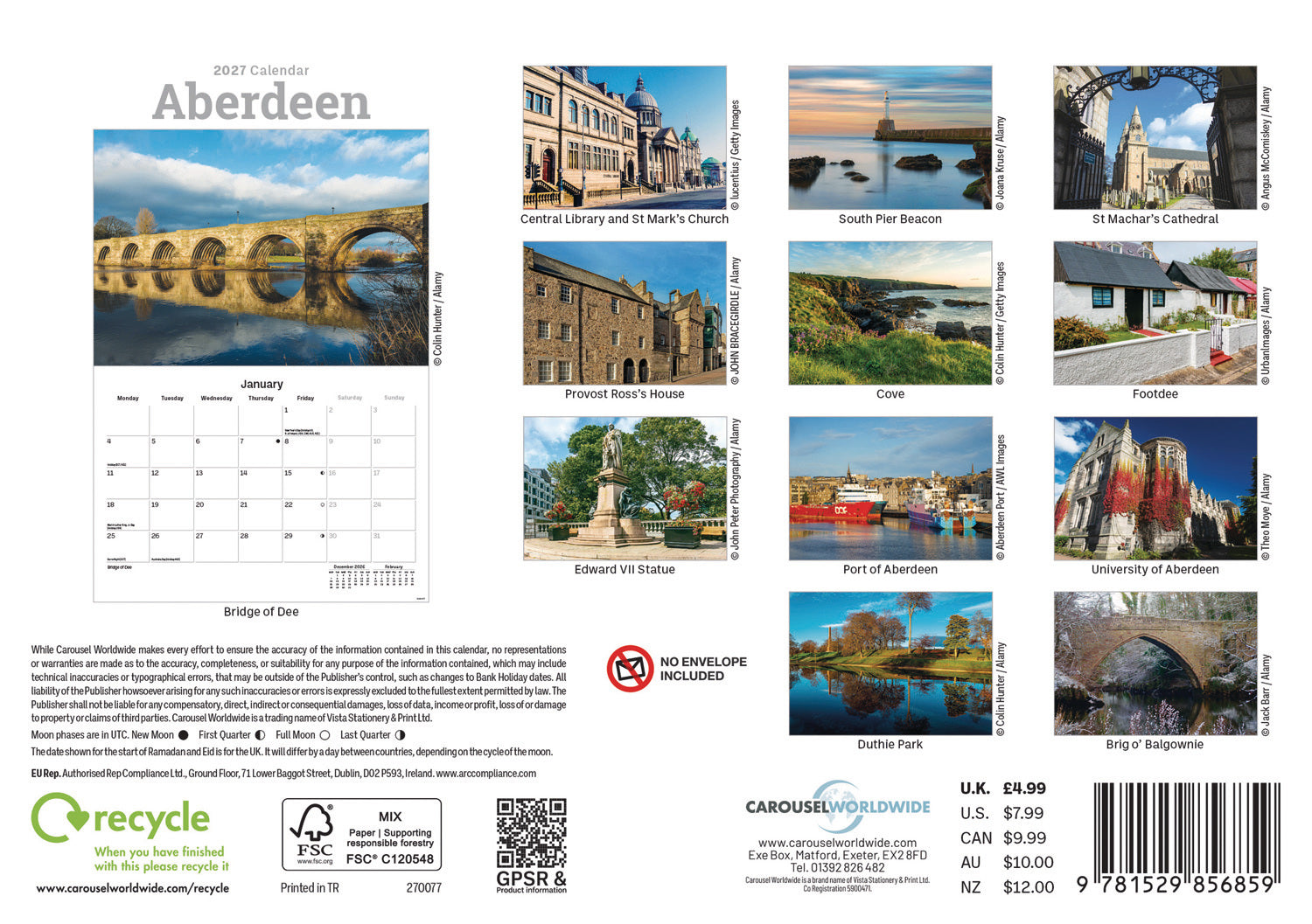 otter-house-aberdeen-a5-kalender-2027-regional image 2