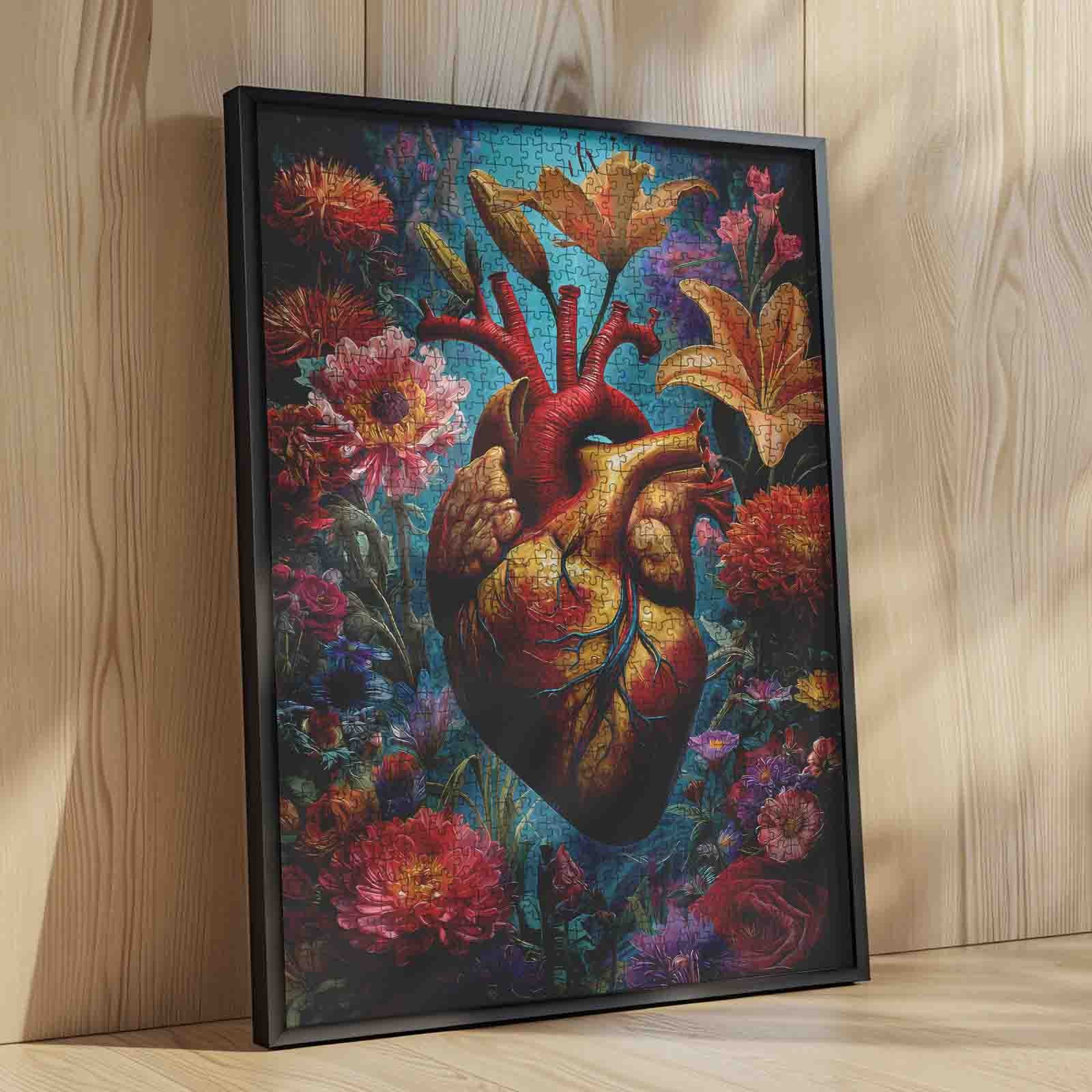 tucocoo-heart-of-nature-puzzle-1000-teile-herz-blumen image 4