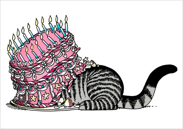 pomegranate-b-kliban-cat-undercaking-geburtstagskarte-humor image 1