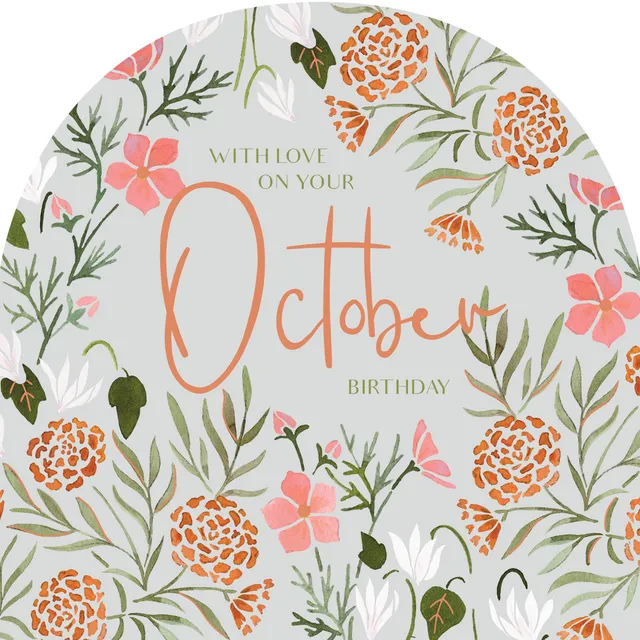 otter-house-birthday-blooms-october-geburtstagskarte-blumen image 1
