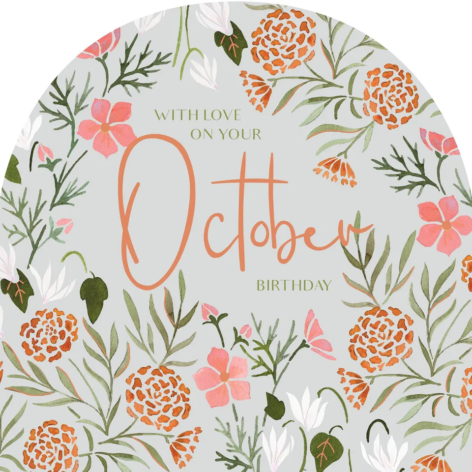 otter-house-birthday-blooms-october-geburtstagskarte-blumen image 1