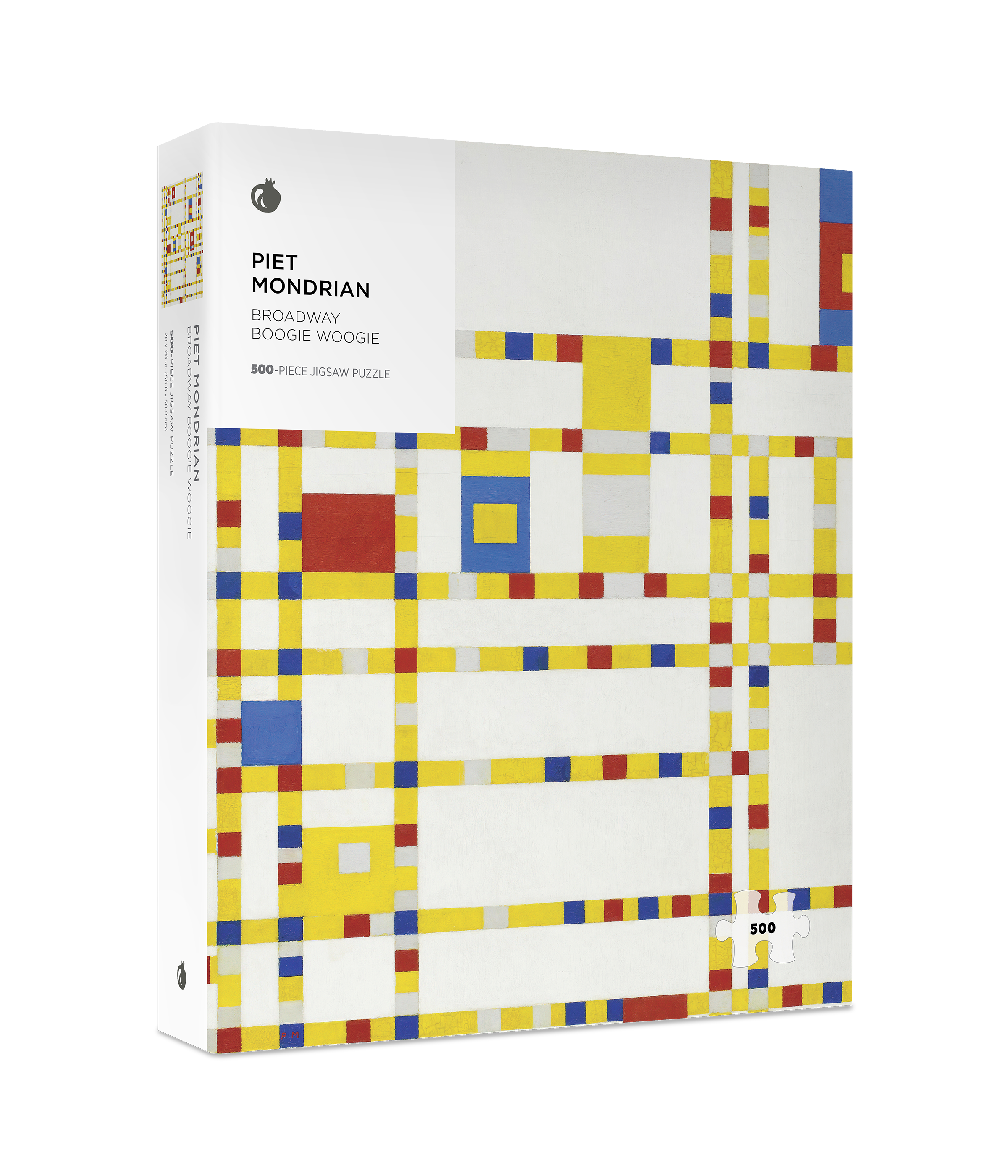 pomegranate-jigsaw-puzzles-mondrian-puzzle-500-teile image 1
