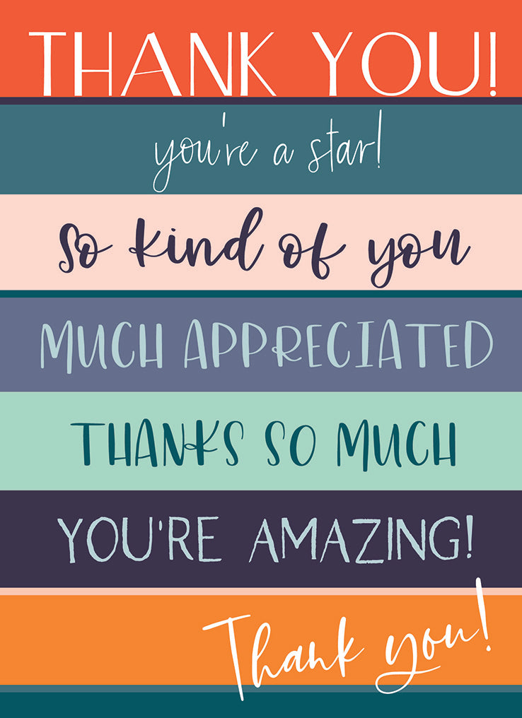 otter-house-thank-you-stripes-dankeskarte-danke-streifen image 1
