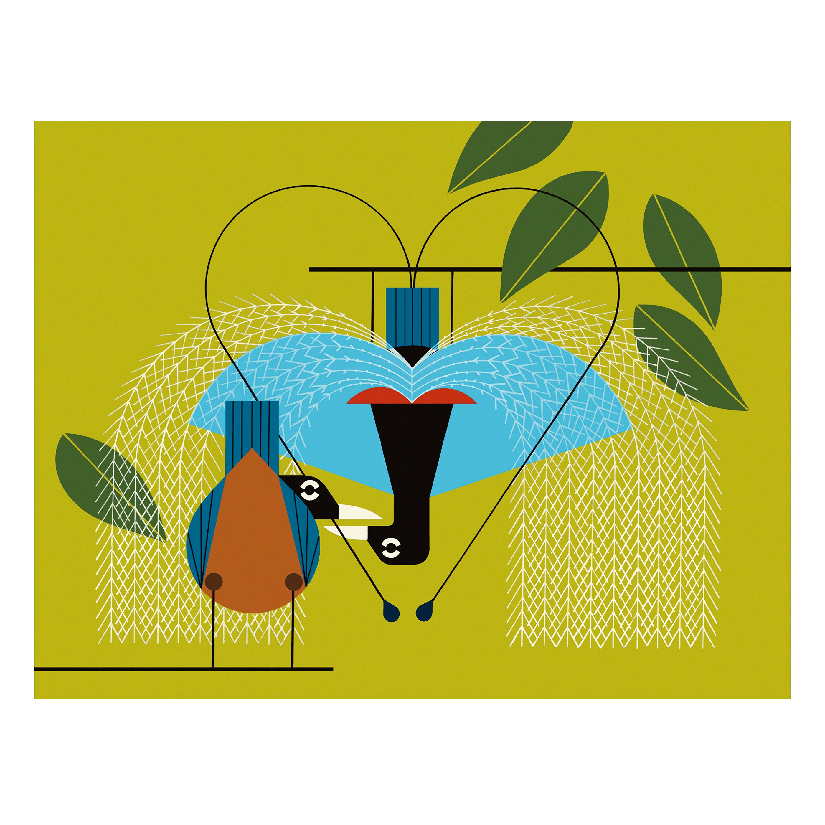 pomegranate-charley-harper-2027-wandkalender-v-gel image 2