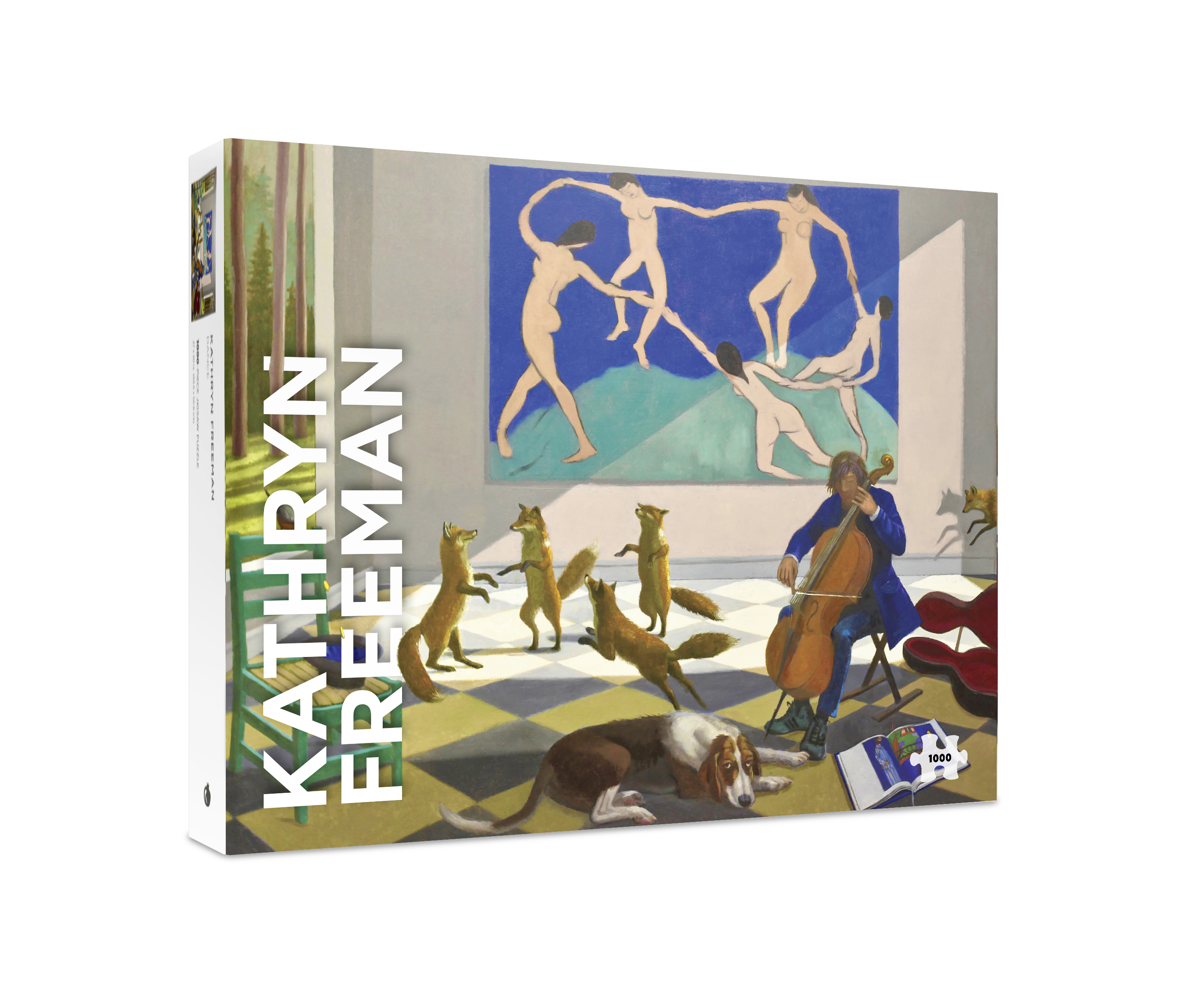 pomegranate-kathryn-freeman-dance-puzzle-1000-teile-fuchs image 1