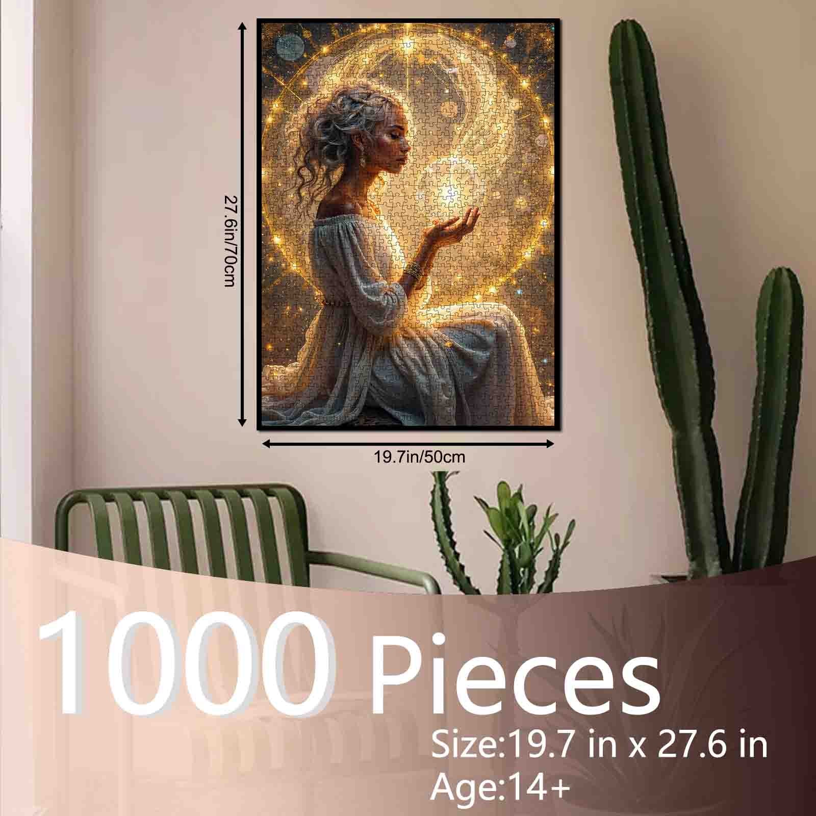 tucocoo-celestial-light-goddess-puzzle-1000-teile-g-ttin image 5