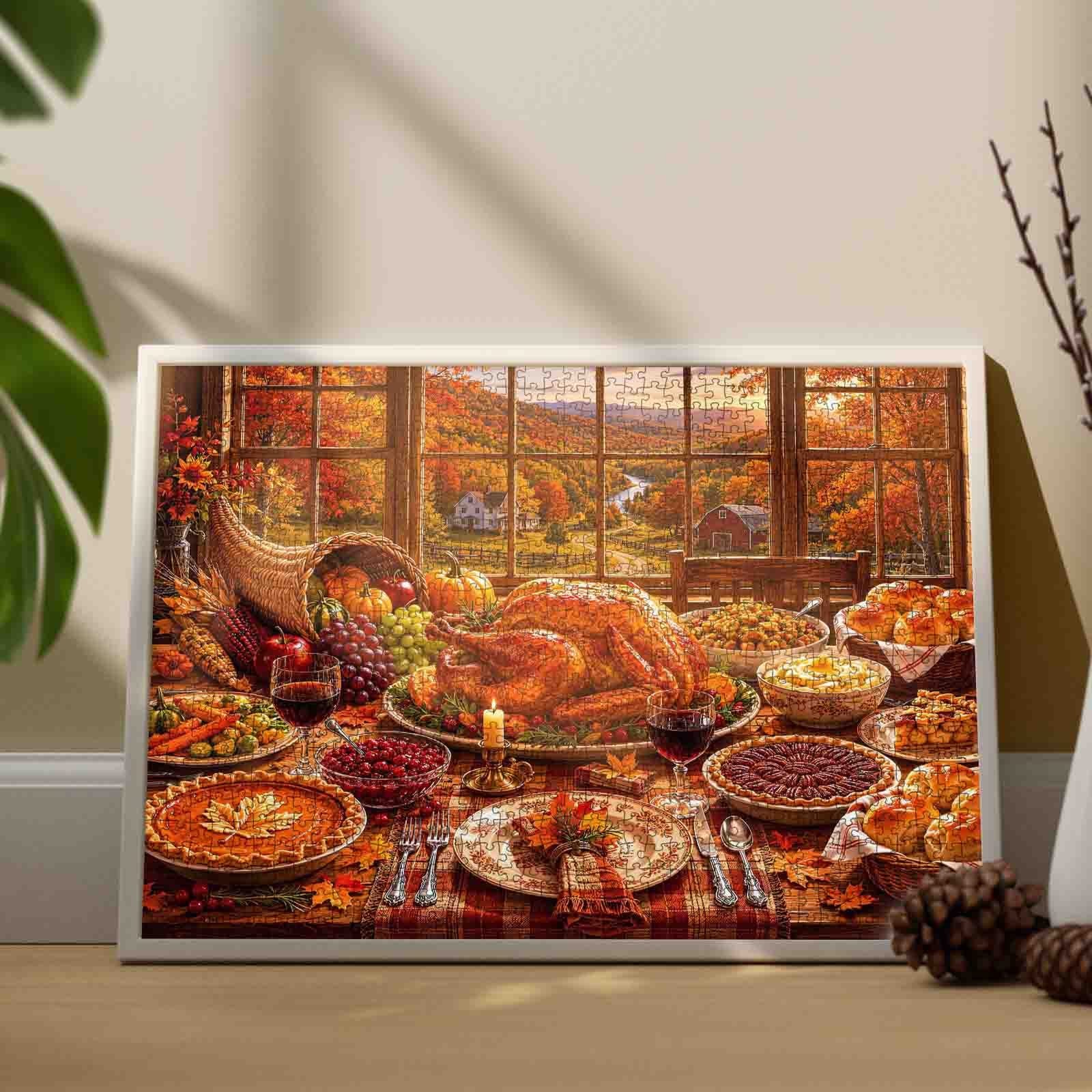 tucocoo-erntedank-fest-puzzle-1000-teile-herbst image 4