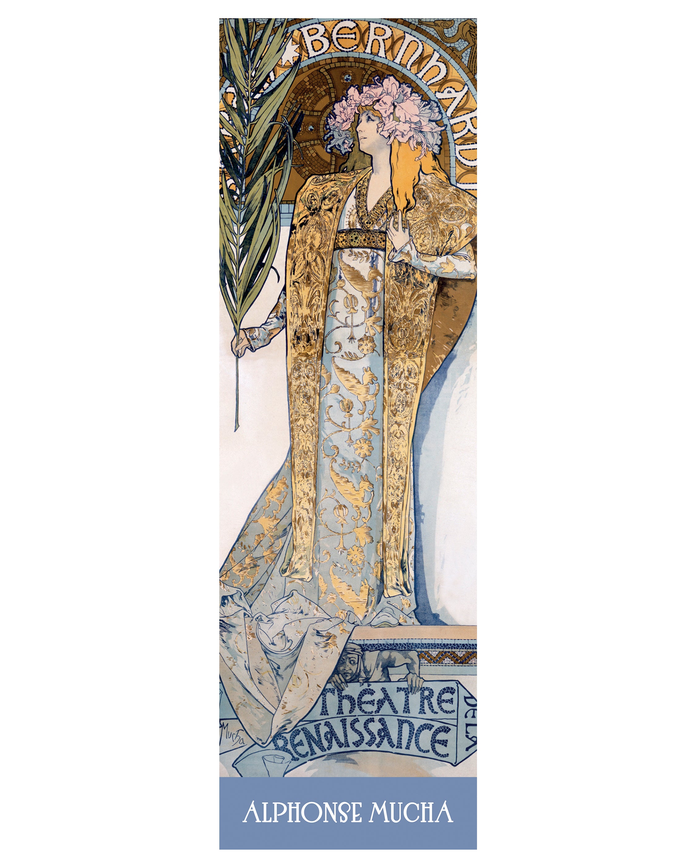 pomegranate-mucha-gismonda-lesezeichen-jugendstil image 1