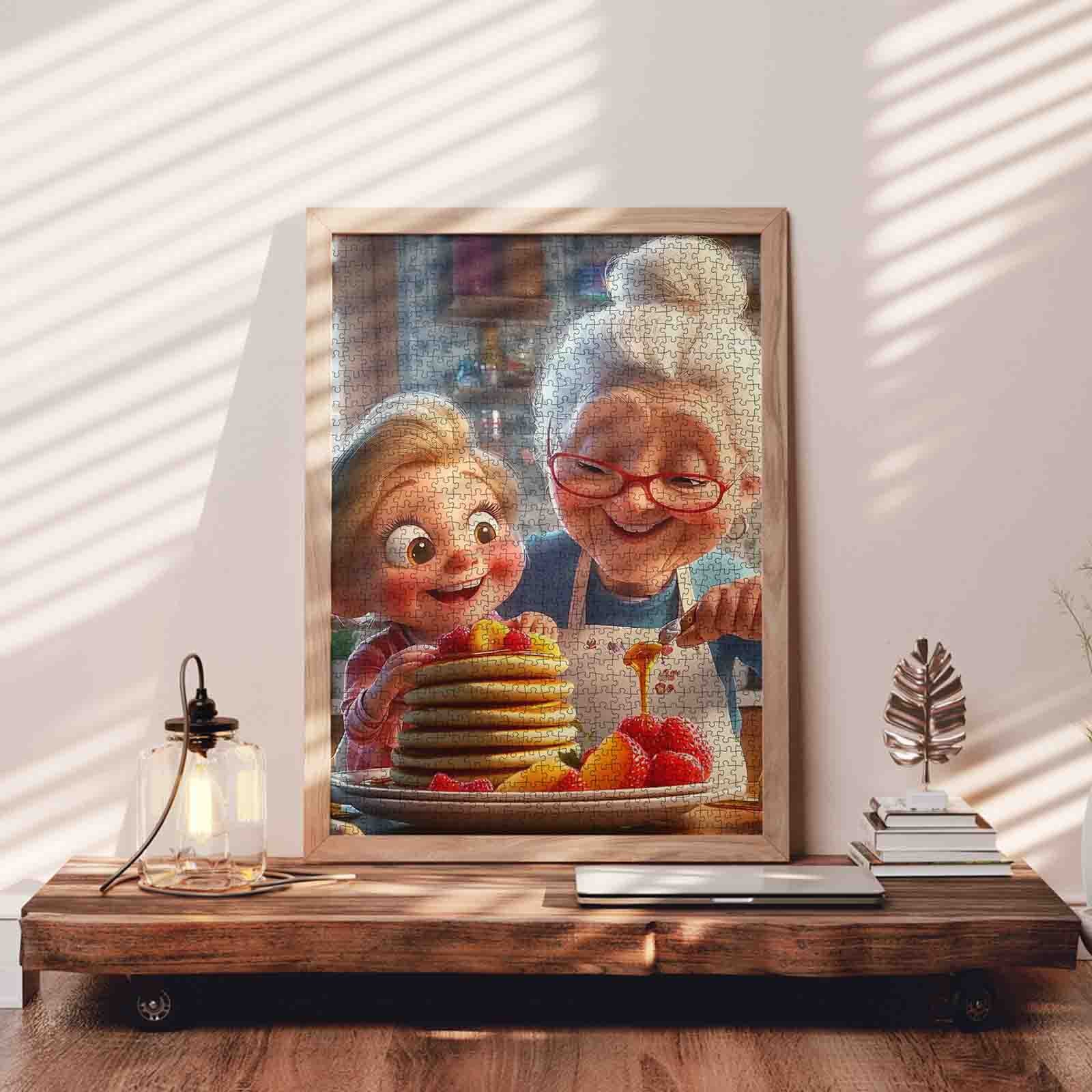 tucocoo-jigsaw-puzzles-pancake-morning-puzzle-1000-teile image 3