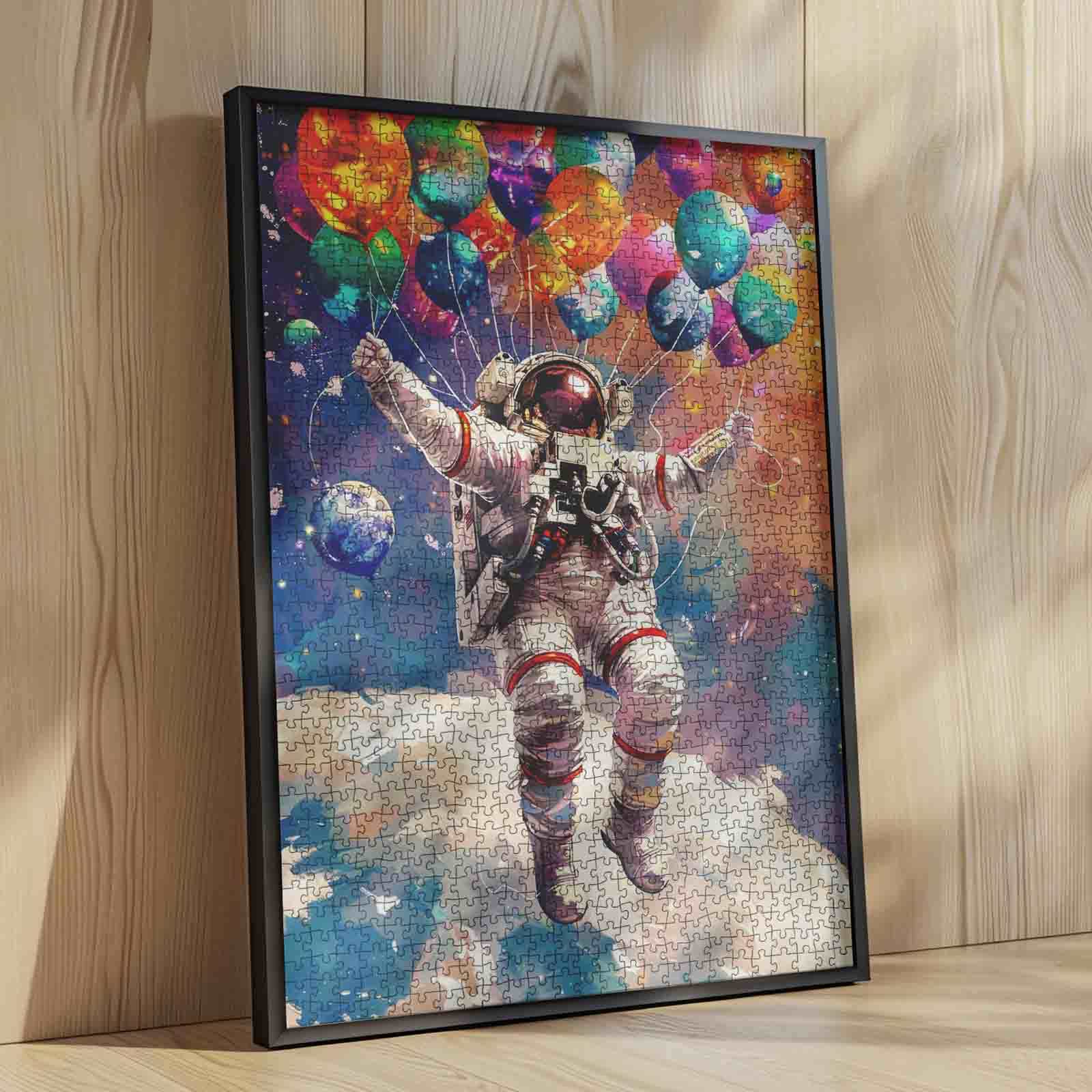 tucocoo-brave-astronaut-balloon-puzzle-1000-teile-weltraum image 4