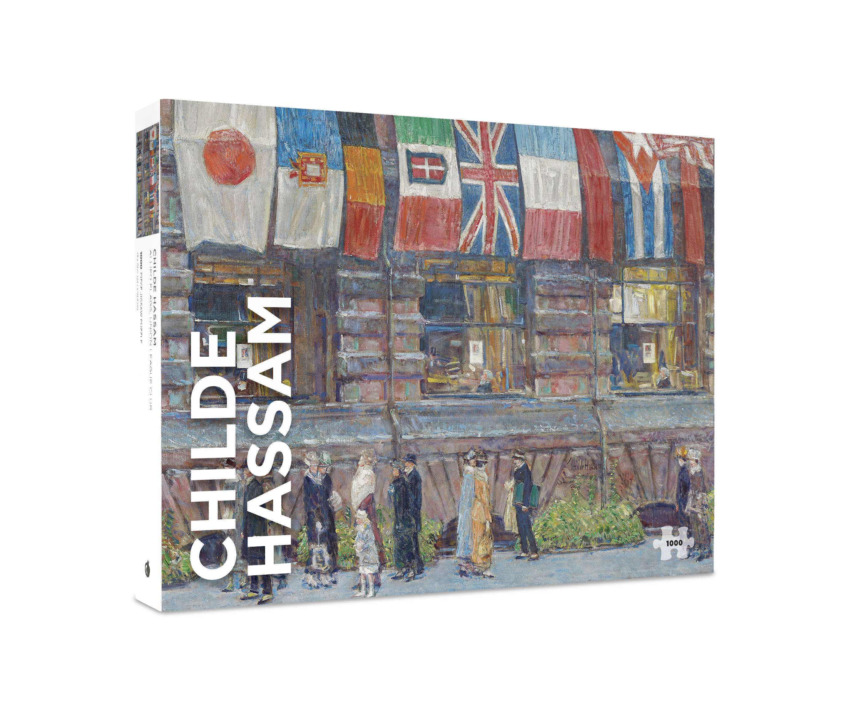 pomegranate-allied-flags-1000-teile-puzzle-childe-hassam image 1