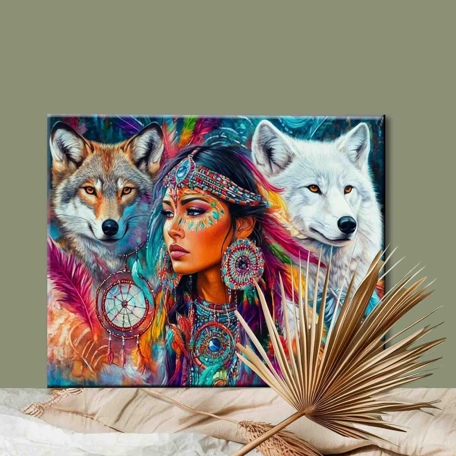 tucocoo-spirit-of-the-wolves-malen-nach-zahlen-40x50-ohne-rahmen image 2