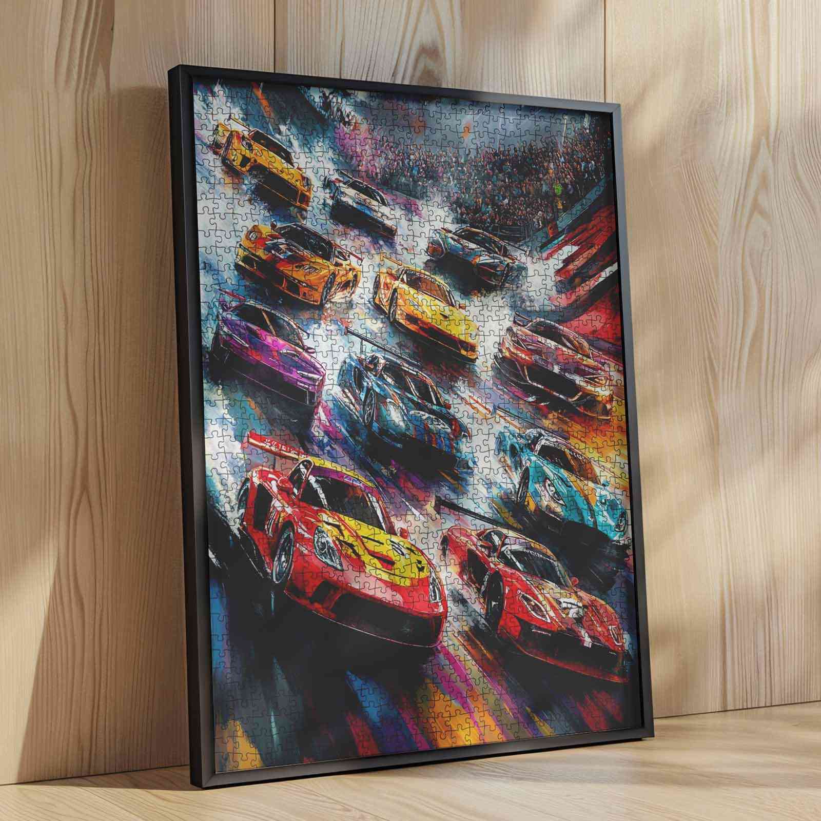 tucocoo-champions-on-track-puzzle-1000-teile-rennautos image 4