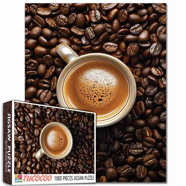 tucocoo-espresso-and-coffee-beans-puzzle-1000-teile-kaffee image 1