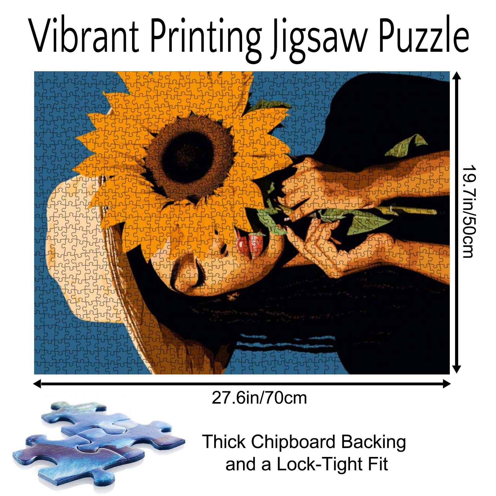 tucocoo-sunflower-muse-puzzle-1000-teile-portrait image 5