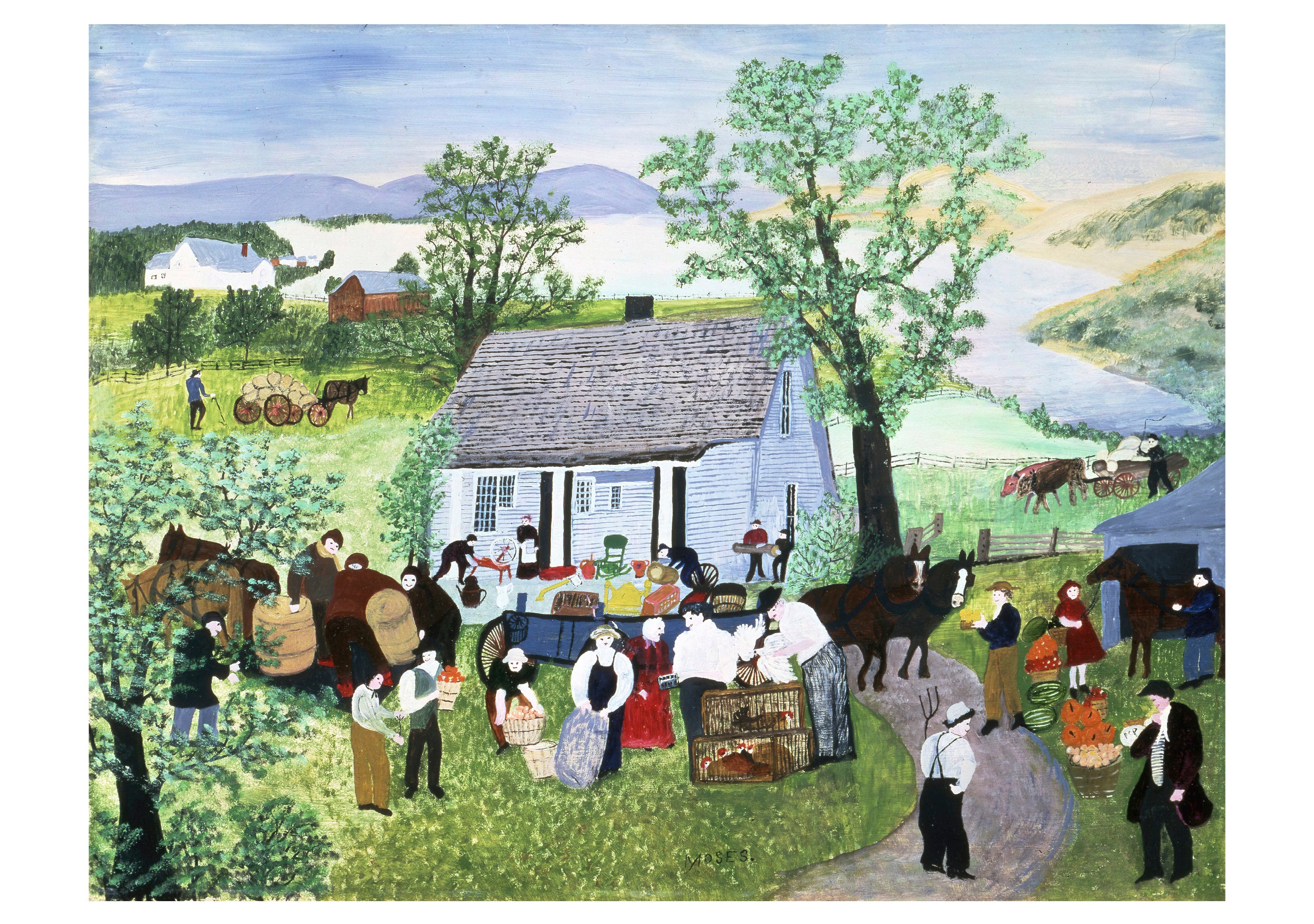 pomegranate-grandma-moses-klappkarten-sortiment-landschaften image 2