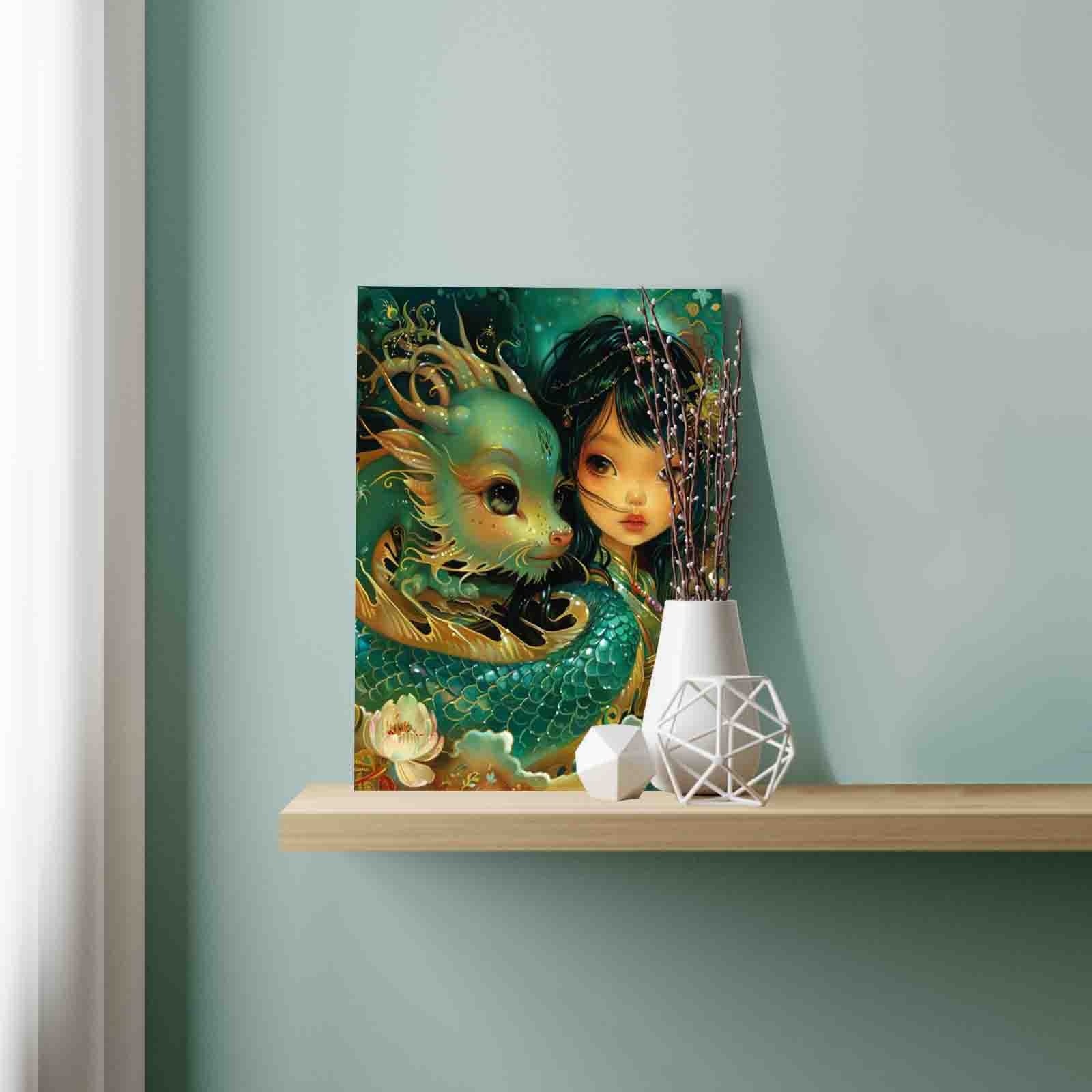 tucocoo-paint-by-numbers-girl-and-dragon-spirit-malen-nach-zahlen-40x50 image 3