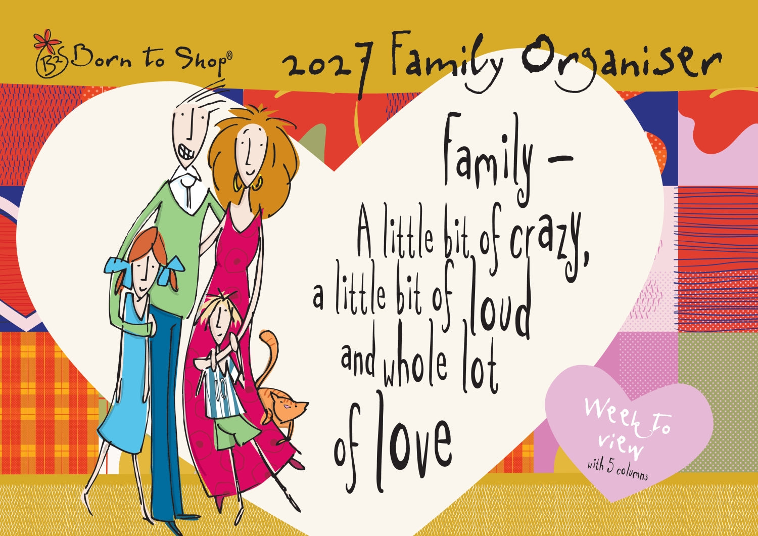 otter-house-born-to-shop-familienplaner-2027-a4-woche image 1