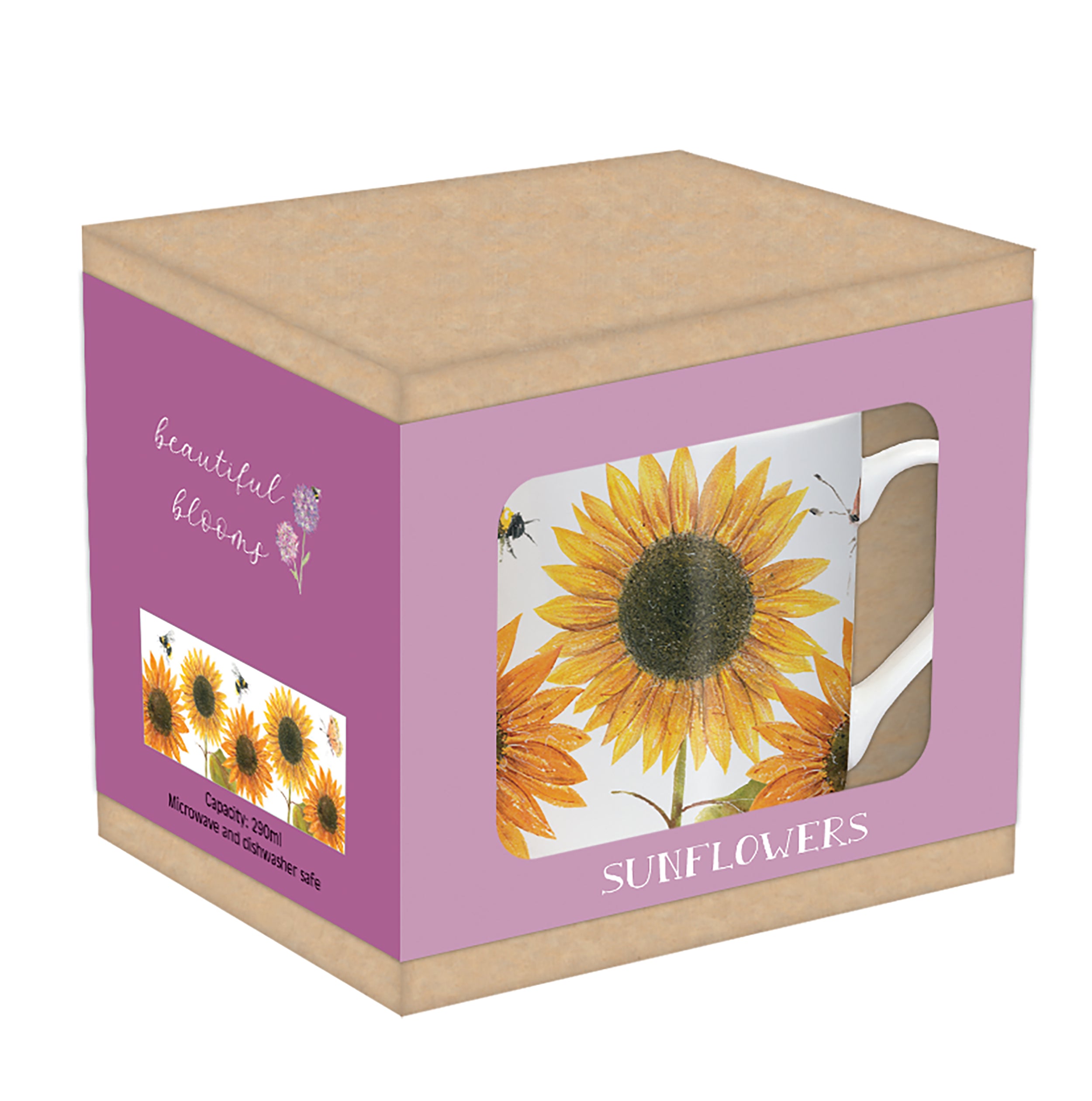 otter-house-beautiful-blooms-sunflowers-tarka-tasse-biene image 2