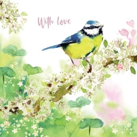 otter-house-greetings-cards-gru-karte-blue-tit-blaumeise-vogel image 1