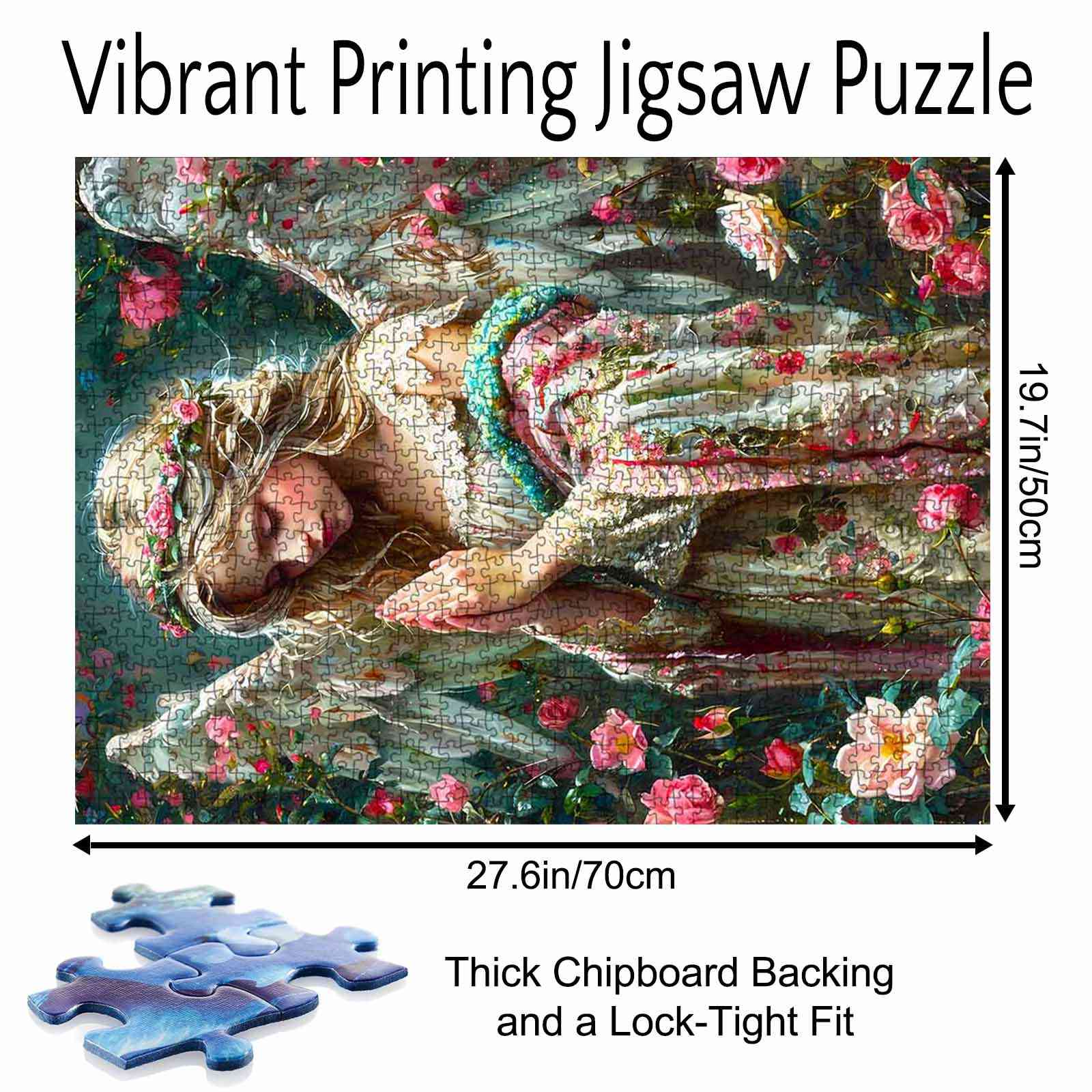 tucocoo-jigsaw-garden-prayer-angel-puzzle-1000-teile-engel image 5