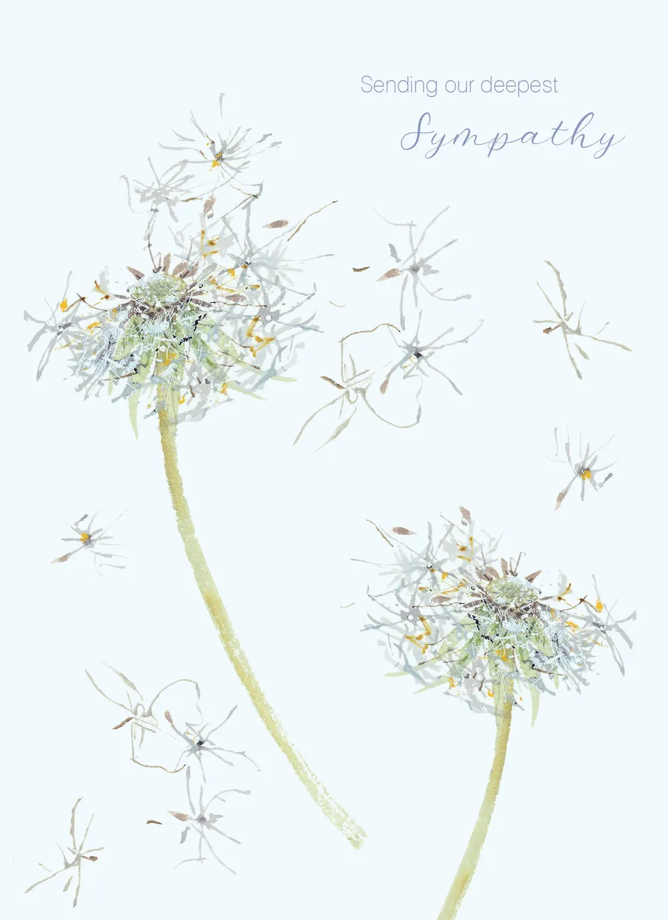 otter-house-greetings-cards-trauerkarte-pusteblume-v-gel image 1