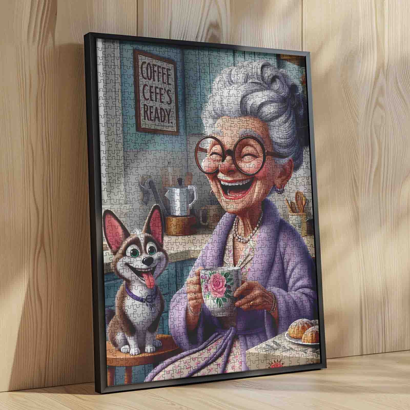 tucocoo-jigsaw-puzzles-happy-grandma-puzzle-1000-teile image 4