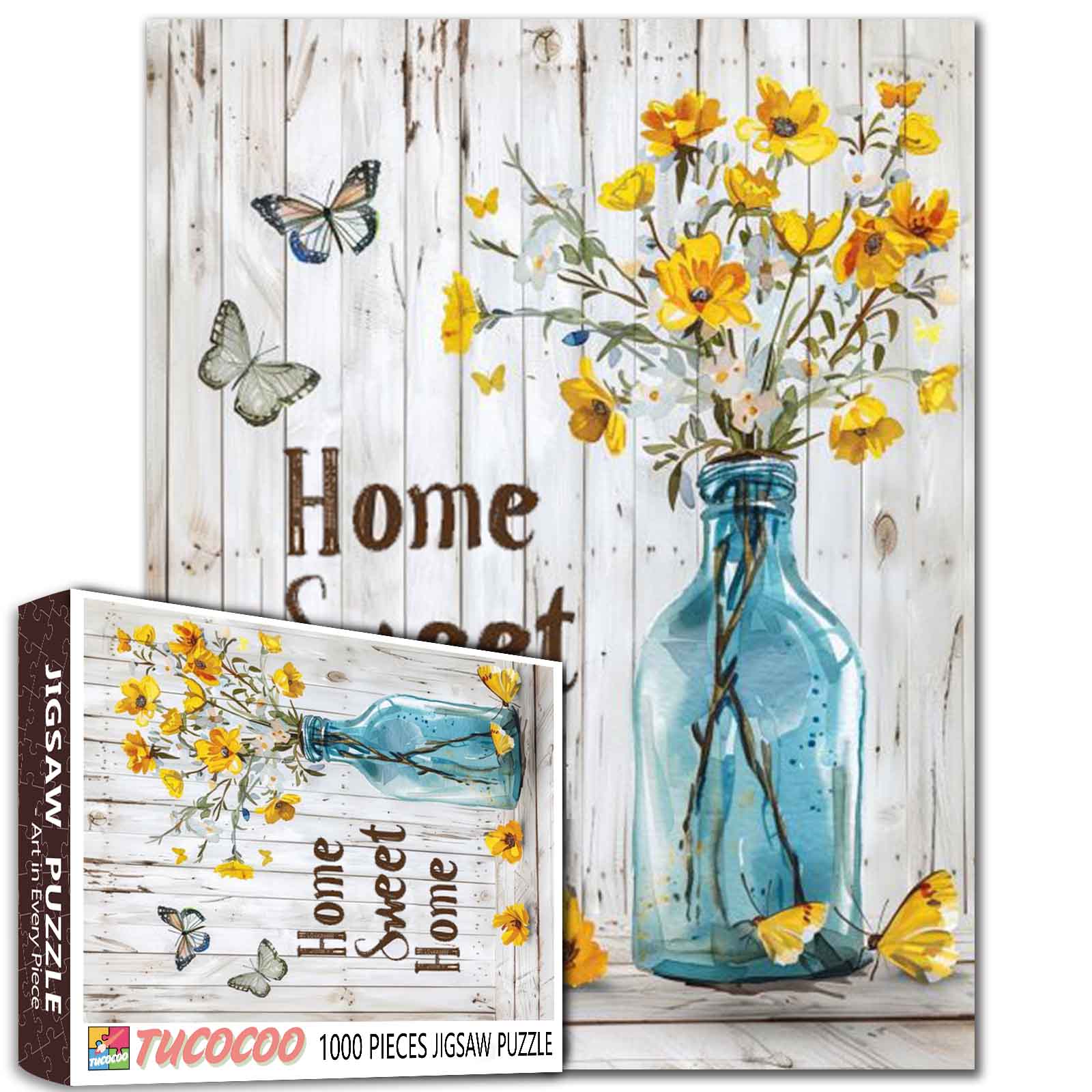 tucocoo-jigsaw-puzzles-home-sweet-home-puzzle-1000-teile image 1