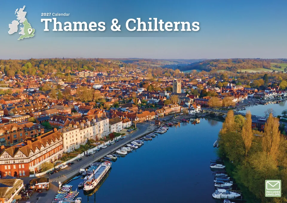 otter-house-thames-chilterns-a4-kalender-2027-wandkalender image 1