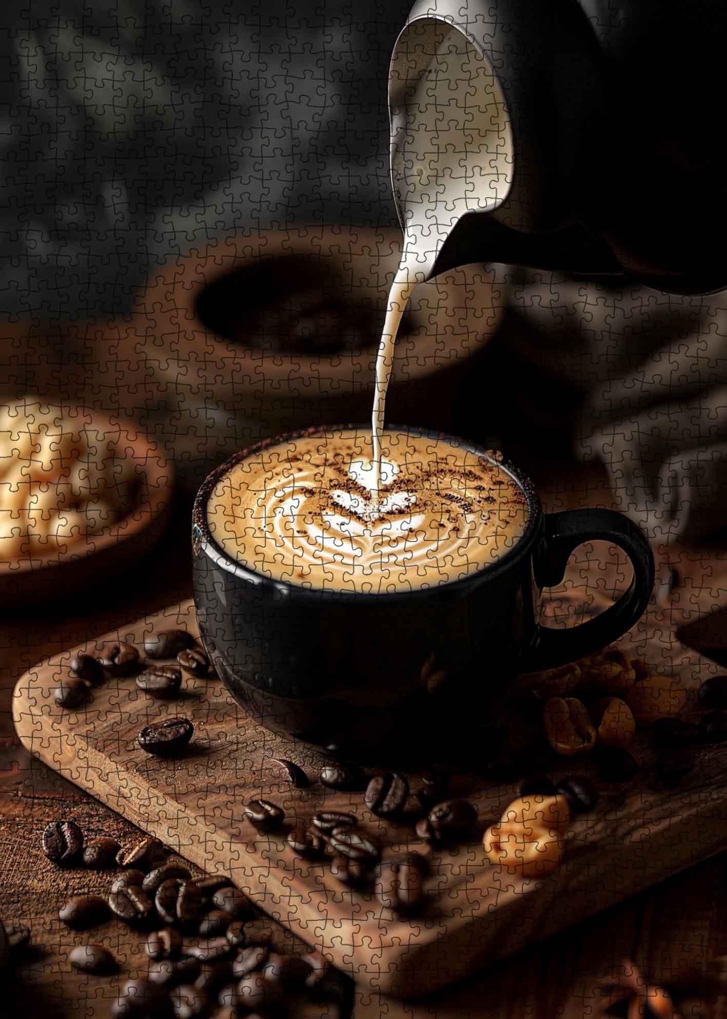 tucocoo-jigsaw-puzzles-latte-art-coffee-puzzle-1000-teile-kaffee image 2
