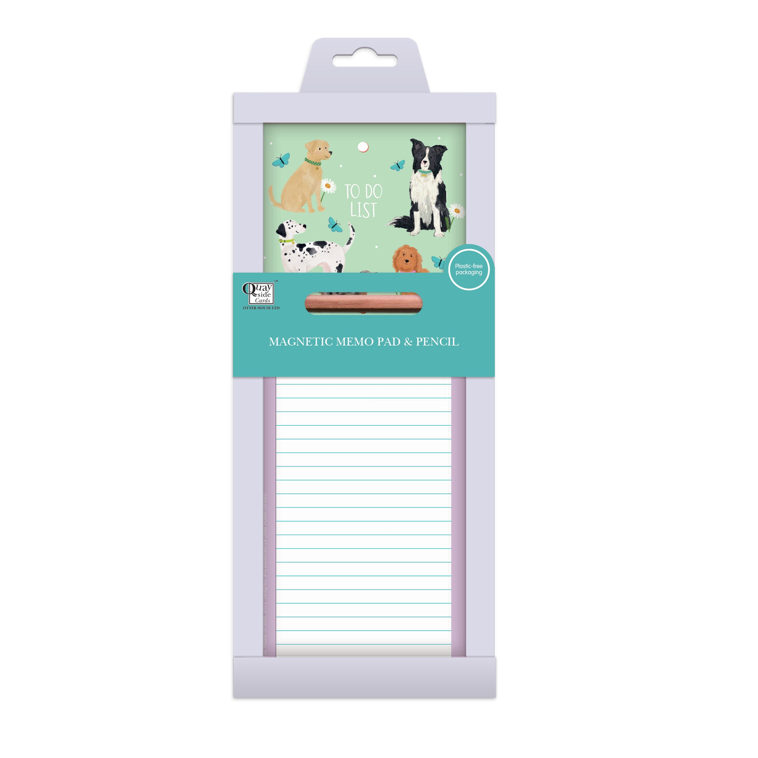otter-house-stationery-mixed-dogs-magnet-notizblock-hunde image 2