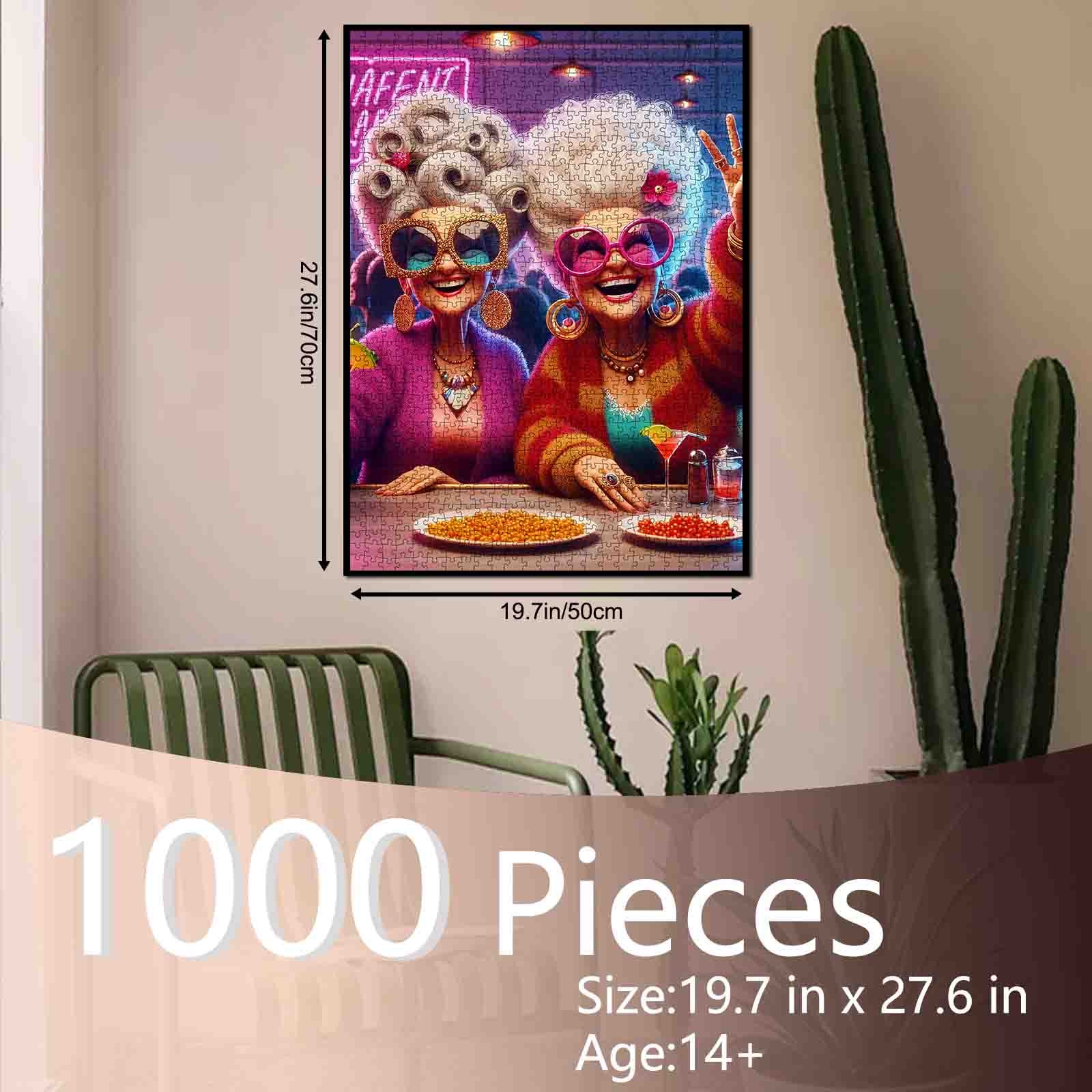 tucocoo-glamorous-ladies-night-out-puzzle-1000-teile-damen image 5