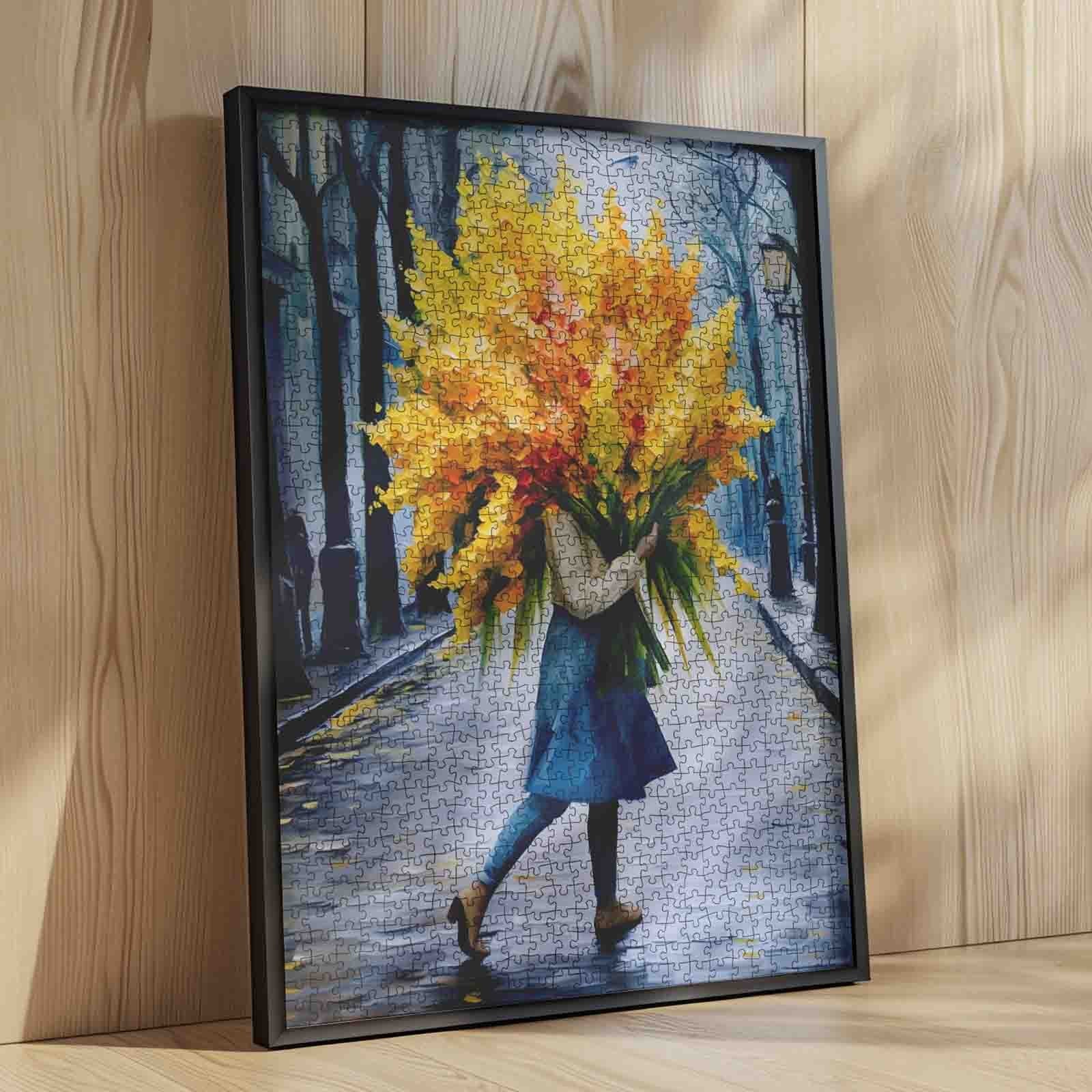 tucocoo-city-walk-bright-blooms-puzzle-1000-teile-blumen image 4