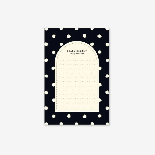 all-the-ways-to-say-painted-dots-notizblock-a6-50-seiten image 1