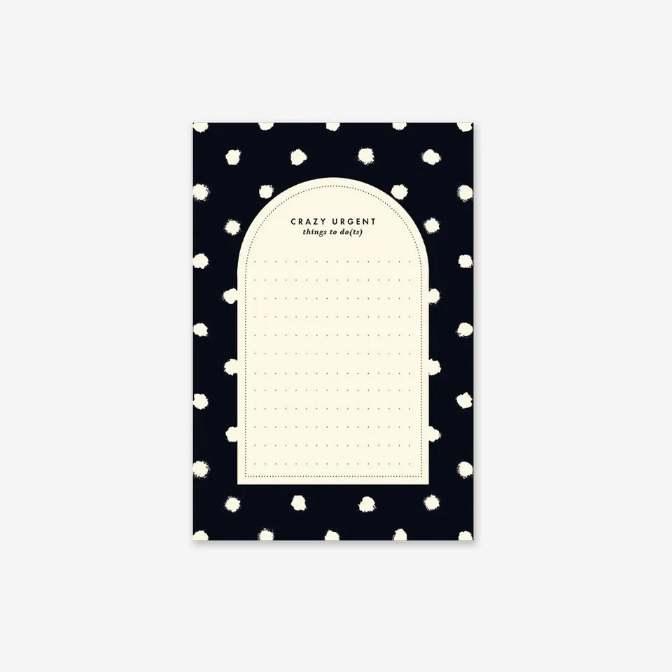 all-the-ways-to-say-painted-dots-notizblock-a6-50-seiten image 1