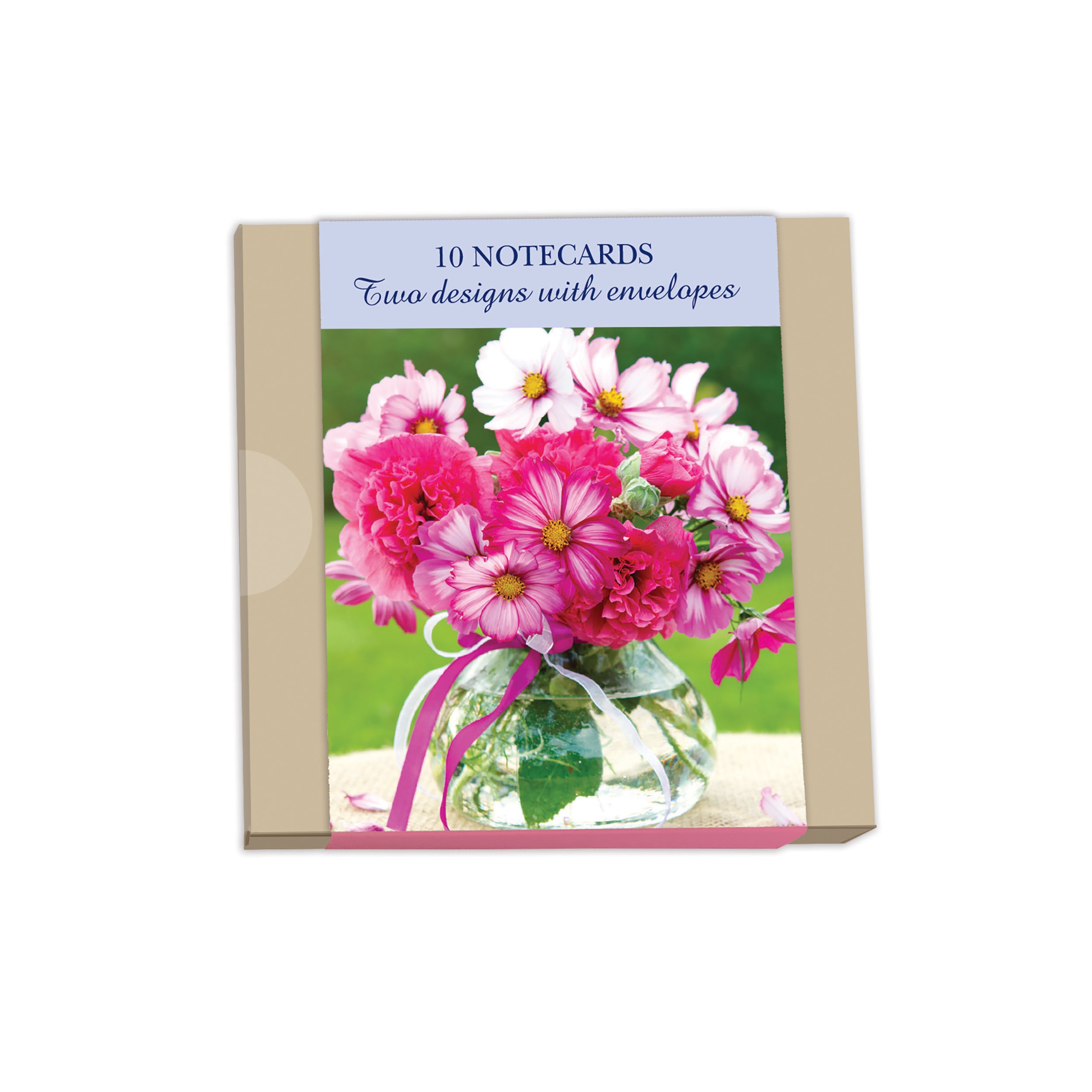 otter-house-photographic-floral-gru-karten-10er-blanko-blumen image 1