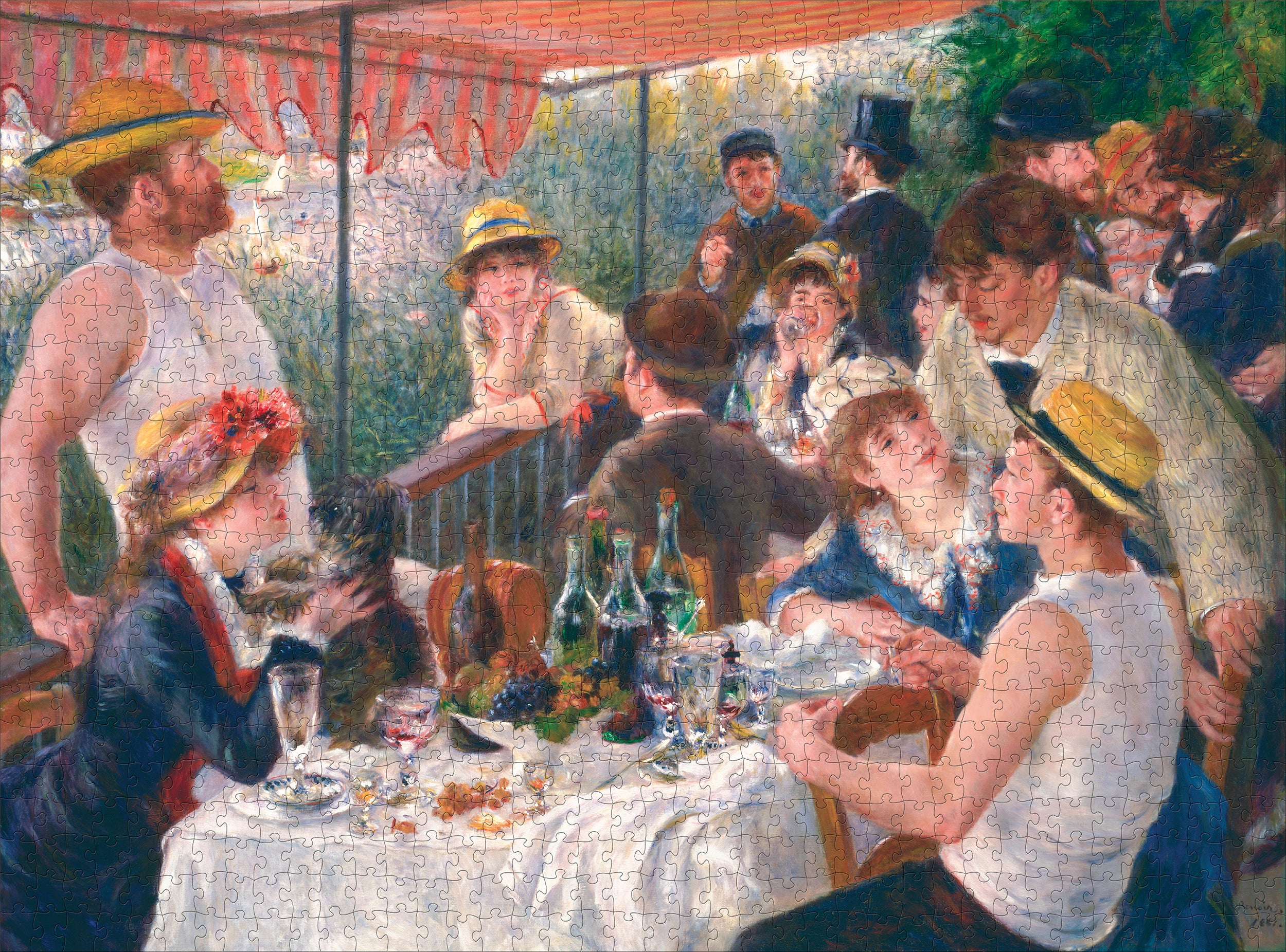 pomegranate-renoir-luncheon-boating-party-puzzle-1000-teile image 2