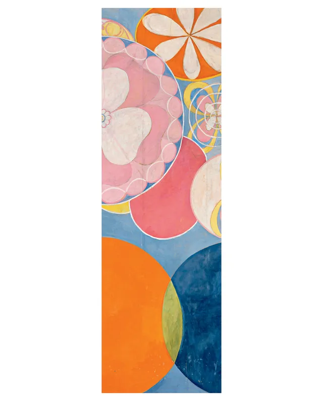 pomegranate-bookmarks-hilma-af-klint-lesezeichen-abstrakt-kindheit image 1