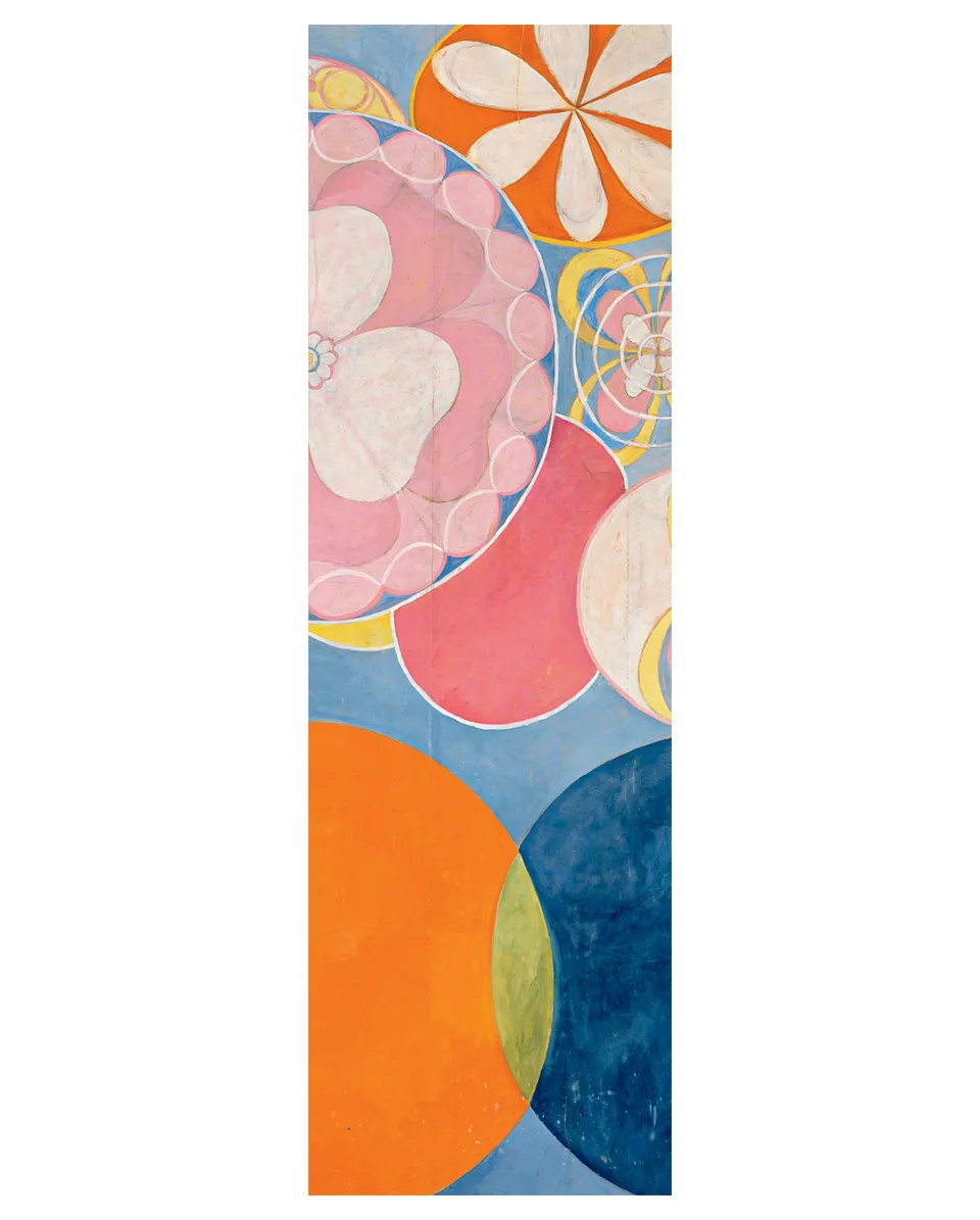 pomegranate-bookmarks-hilma-af-klint-lesezeichen-abstrakt-kindheit image 1