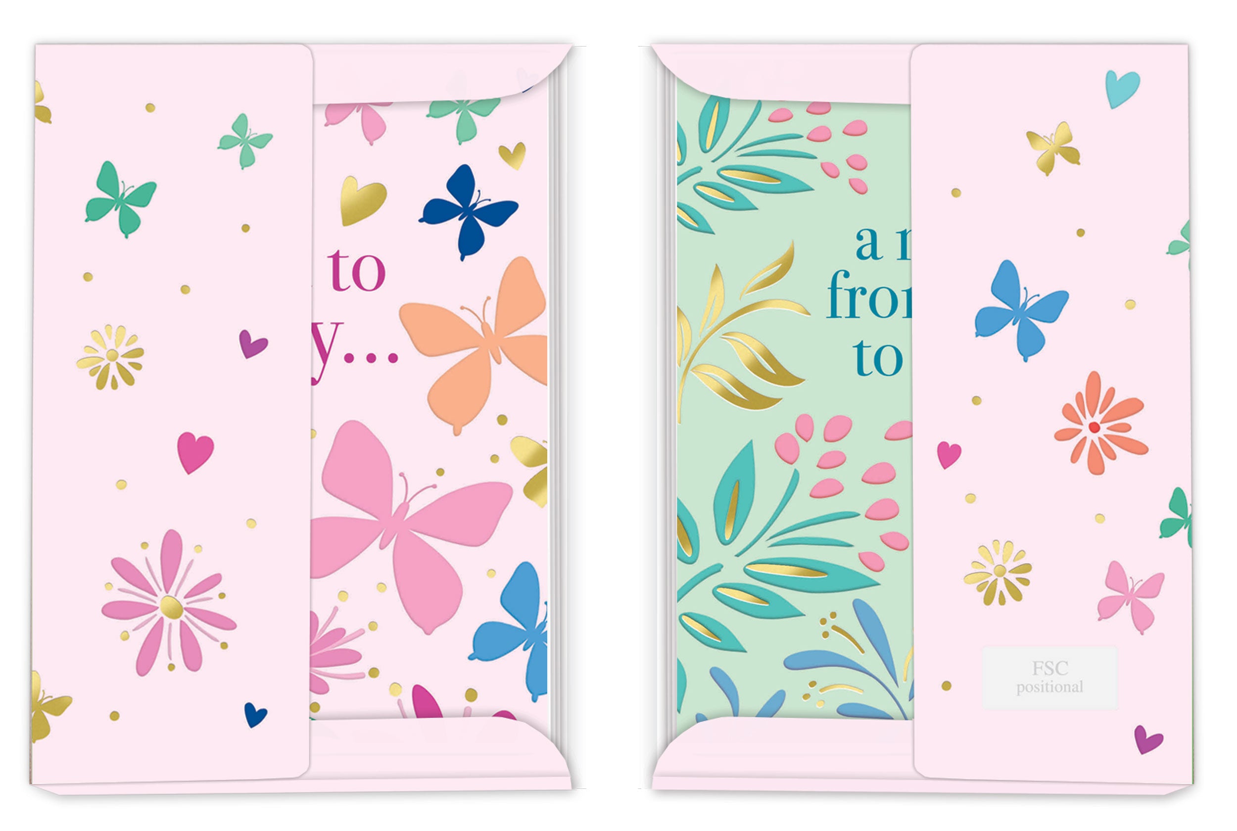 otter-house-stationery-gift-lucilla-lavender-kartenset-12-karten-blumen image 5
