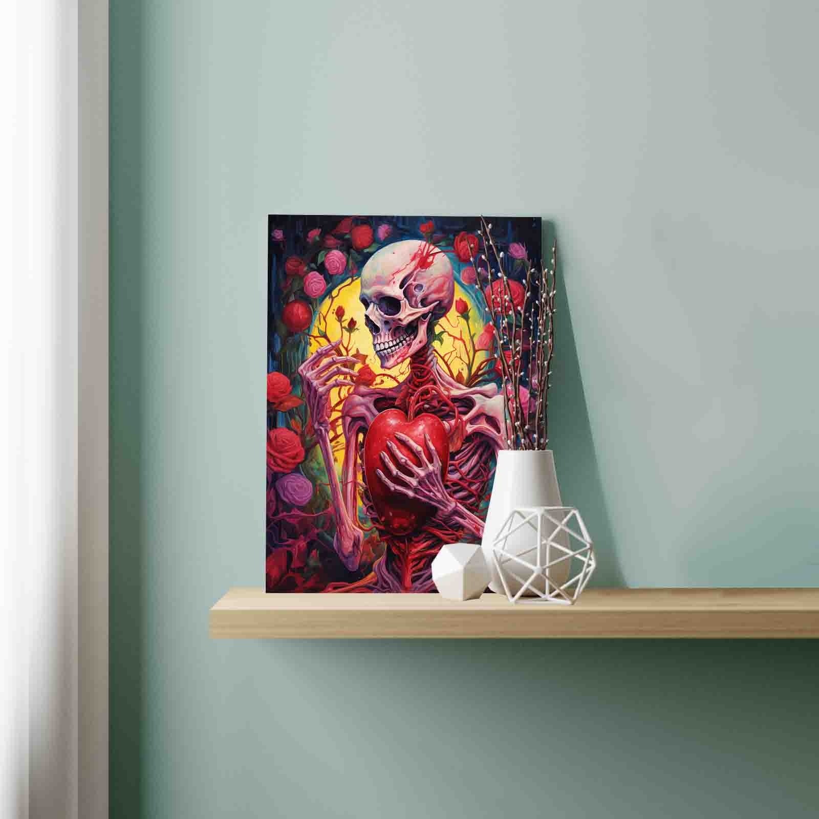 tucocoo-paint-by-numbers-bloody-love-skeleton-malen-nach-zahlen-40x50 image 3